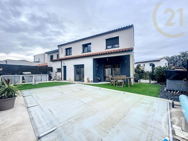 Maison à vendre - 4 pièces - 113,50 m2 - Pollestres - 66 - LANGUEDOC-ROUSSILLON