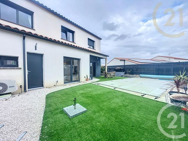 Maison à vendre - 4 pièces - 113,50 m2 - Pollestres - 66 - LANGUEDOC-ROUSSILLON