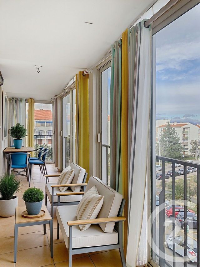 Appartement T6 &agrave; vendre - 6 pi&egrave;ces - 102,09 m2 - Perpignan - 66 - LANGUEDOC-ROUSSILLON