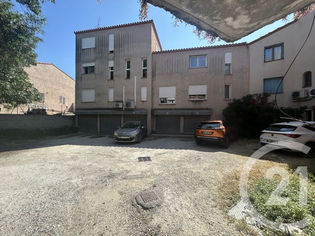 Parking &agrave; vendre - 18,72 m2 - Perpignan - 66 - LANGUEDOC-ROUSSILLON