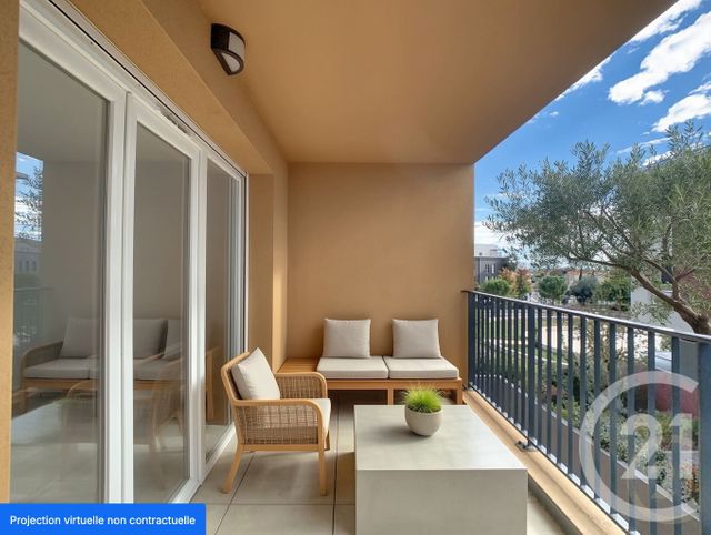 Appartement F3 à vendre - 3 pièces - 62,55 m2 - Pollestres - 66 - LANGUEDOC-ROUSSILLON