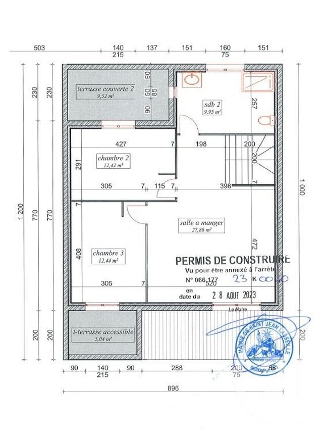Maison &agrave; vendre - 5 pi&egrave;ces - 126,10 m2 - St Jean Lasseille - 66 - LANGUEDOC-ROUSSILLON
