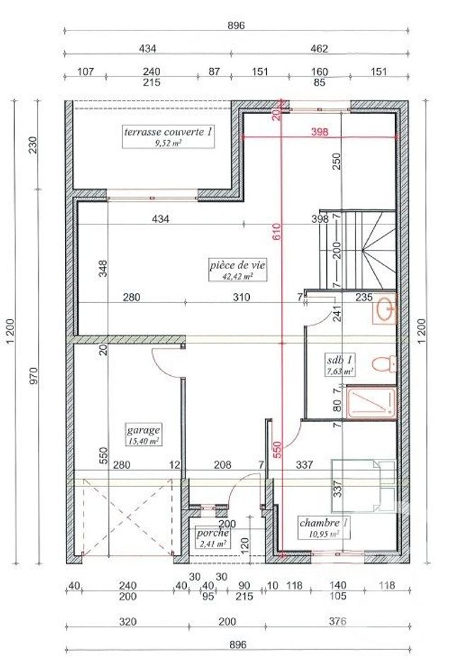 Maison &agrave; vendre - 5 pi&egrave;ces - 126,10 m2 - St Jean Lasseille - 66 - LANGUEDOC-ROUSSILLON