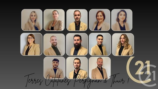 Appartement F3 &agrave; vendre - 3 pi&egrave;ces - 55,98 m2 - Perpignan - 66 - LANGUEDOC-ROUSSILLON