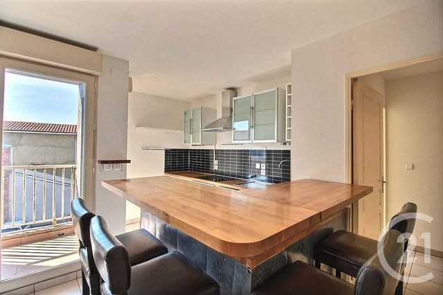 Appartement F2 &agrave; louer - 2 pi&egrave;ces - 44,05 m2 - Theza - 66 - LANGUEDOC-ROUSSILLON