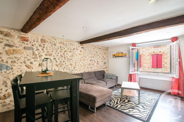 Maison &agrave; louer - 2 pi&egrave;ces - 64,26 m2 - Banyuls Dels Aspres - 66 - LANGUEDOC-ROUSSILLON