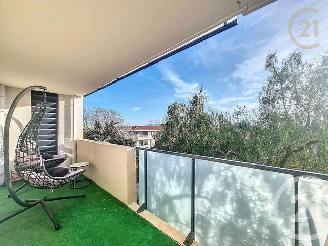 Appartement F3 &agrave; vendre - 3 pi&egrave;ces - 58,40 m2 - Perpignan - 66 - LANGUEDOC-ROUSSILLON
