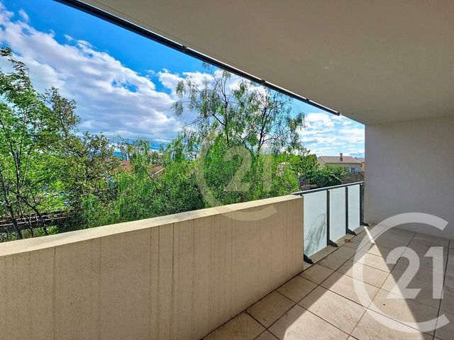 Appartement F3 &agrave; vendre - 3 pi&egrave;ces - 58,40 m2 - Perpignan - 66 - LANGUEDOC-ROUSSILLON