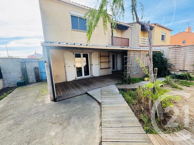 Maison &agrave; louer - 4 pi&egrave;ces - 91,39 m2 - Perpignan - 66 - LANGUEDOC-ROUSSILLON