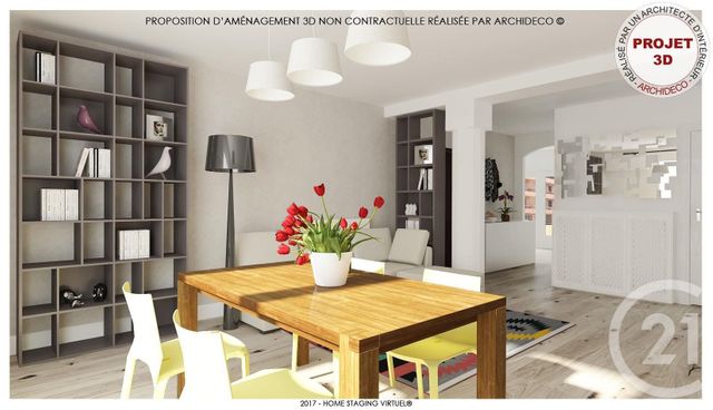 Appartement F3 &agrave; vendre - 3 pi&egrave;ces - 71 m2 - Perpignan - 66 - LANGUEDOC-ROUSSILLON