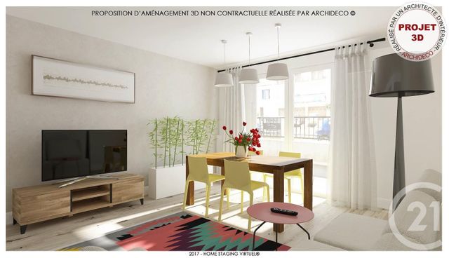 Appartement F3 à vendre PERPIGNAN