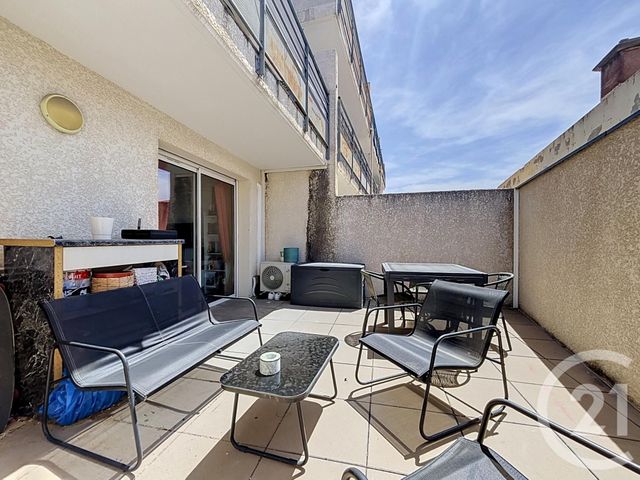Appartement F2 &agrave; vendre - 2 pi&egrave;ces - 47,20 m2 - Perpignan - 66 - LANGUEDOC-ROUSSILLON