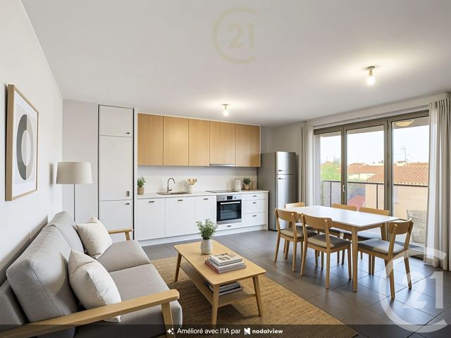 Appartement F3 à vendre PERPIGNAN
