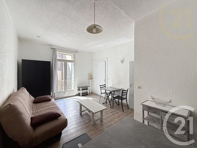 Appartement Studio &agrave; vendre - 1 pi&egrave;ce - 24,75 m2 - Perpignan - 66 - LANGUEDOC-ROUSSILLON