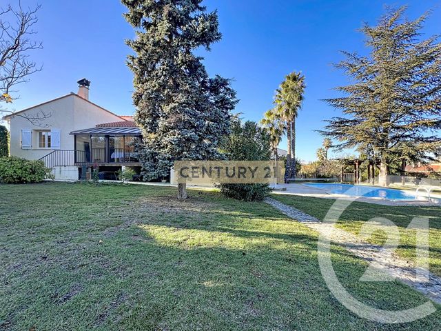 Maison &agrave; vendre - 5 pi&egrave;ces - 141,10 m2 - Llupia - 66 - LANGUEDOC-ROUSSILLON