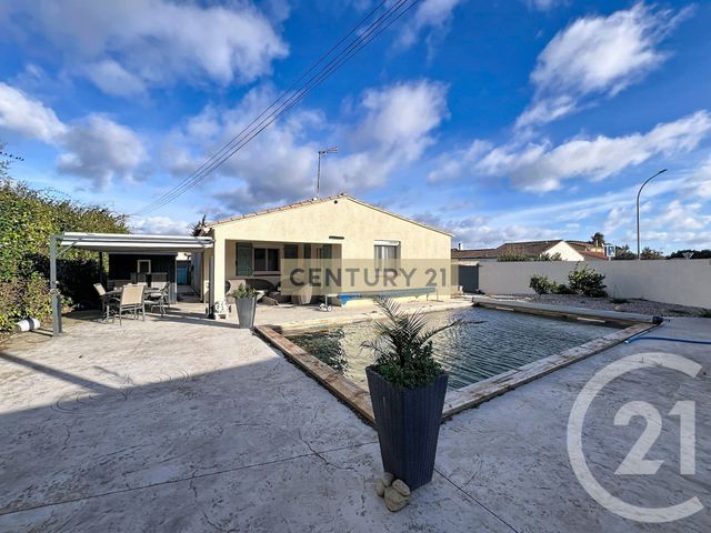 Maison &agrave; vendre - 3 pi&egrave;ces - 89 m2 - Thuir - 66 - LANGUEDOC-ROUSSILLON