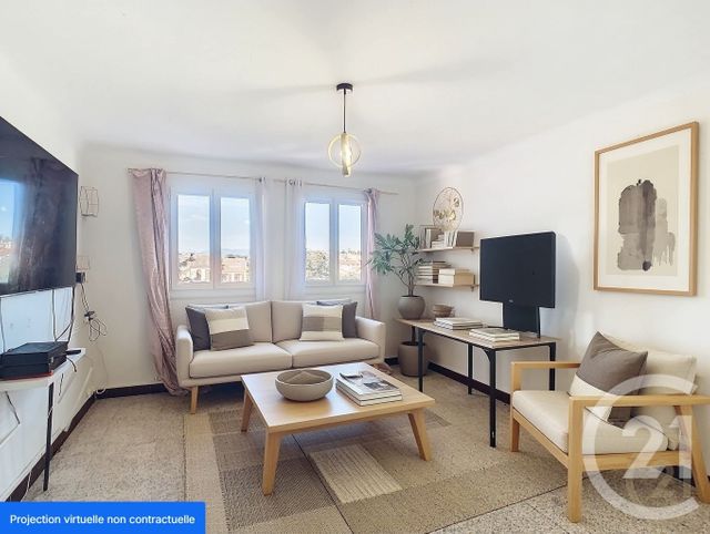 Appartement F4 &agrave; vendre - 4 pi&egrave;ces - 65,21 m2 - Perpignan - 66 - LANGUEDOC-ROUSSILLON