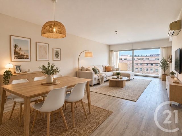 Appartement F4 à vendre PERPIGNAN