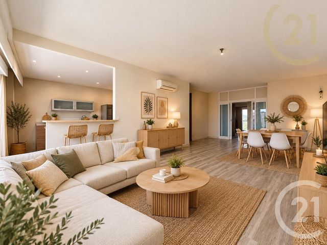 Appartement F4 &agrave; vendre - 4 pi&egrave;ces - 108,09 m2 - Perpignan - 66 - LANGUEDOC-ROUSSILLON