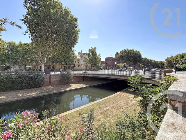 Appartement Studio &agrave; vendre - 1 pi&egrave;ce - 26,51 m2 - Perpignan - 66 - LANGUEDOC-ROUSSILLON