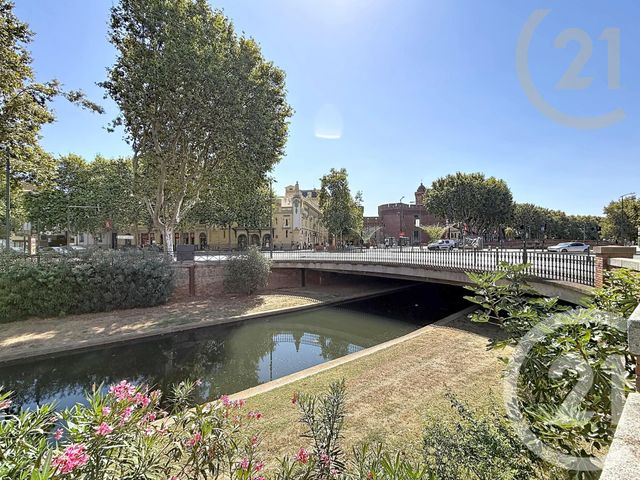 Appartement Studio &agrave; vendre - 1 pi&egrave;ce - 26,51 m2 - Perpignan - 66 - LANGUEDOC-ROUSSILLON